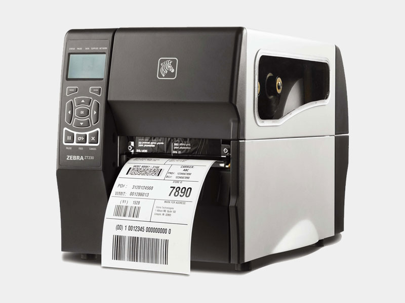 Servicio de impresión de etiquetas Zebromex